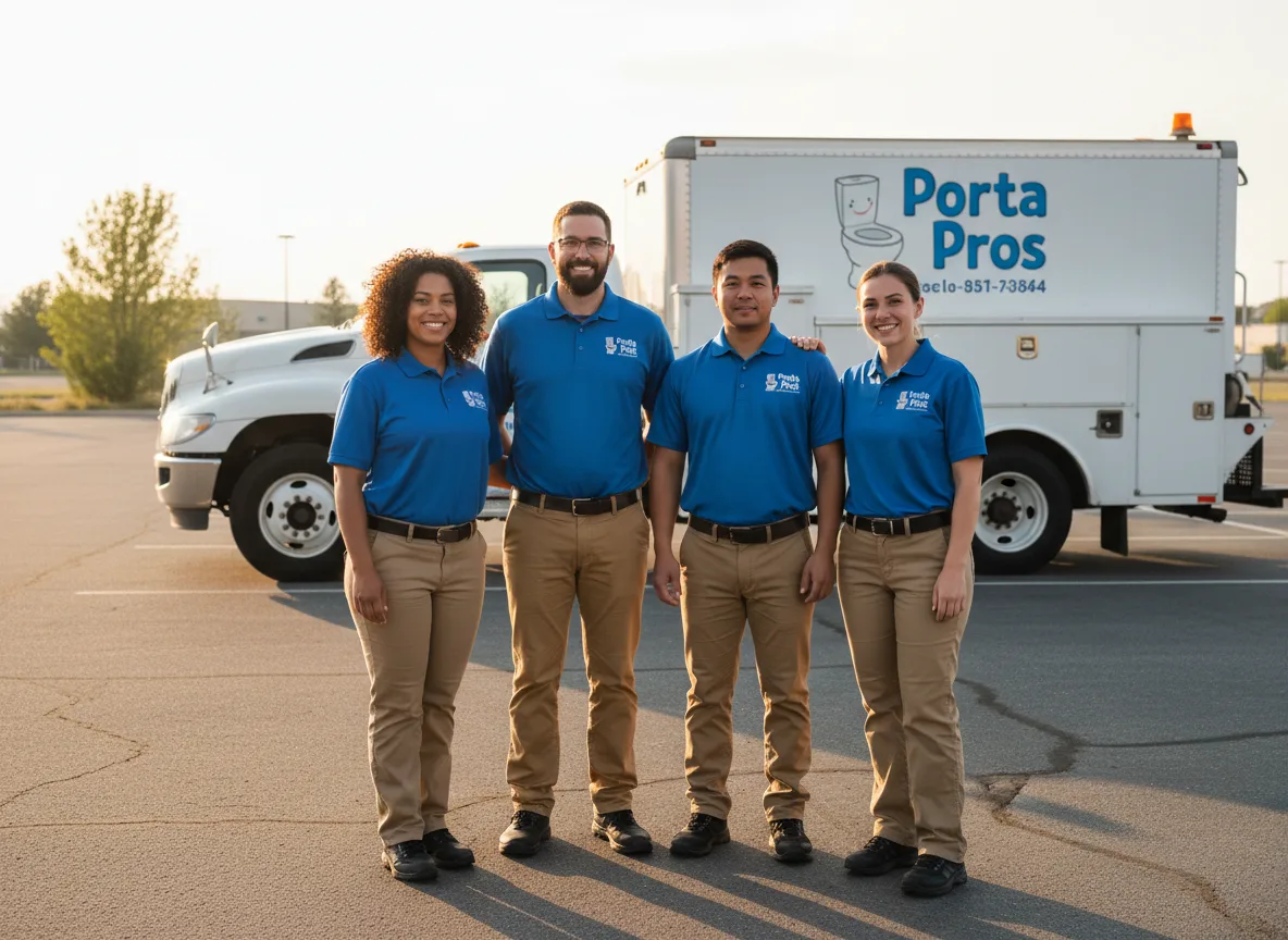 Porta Potty Rental company in Palestine, OH